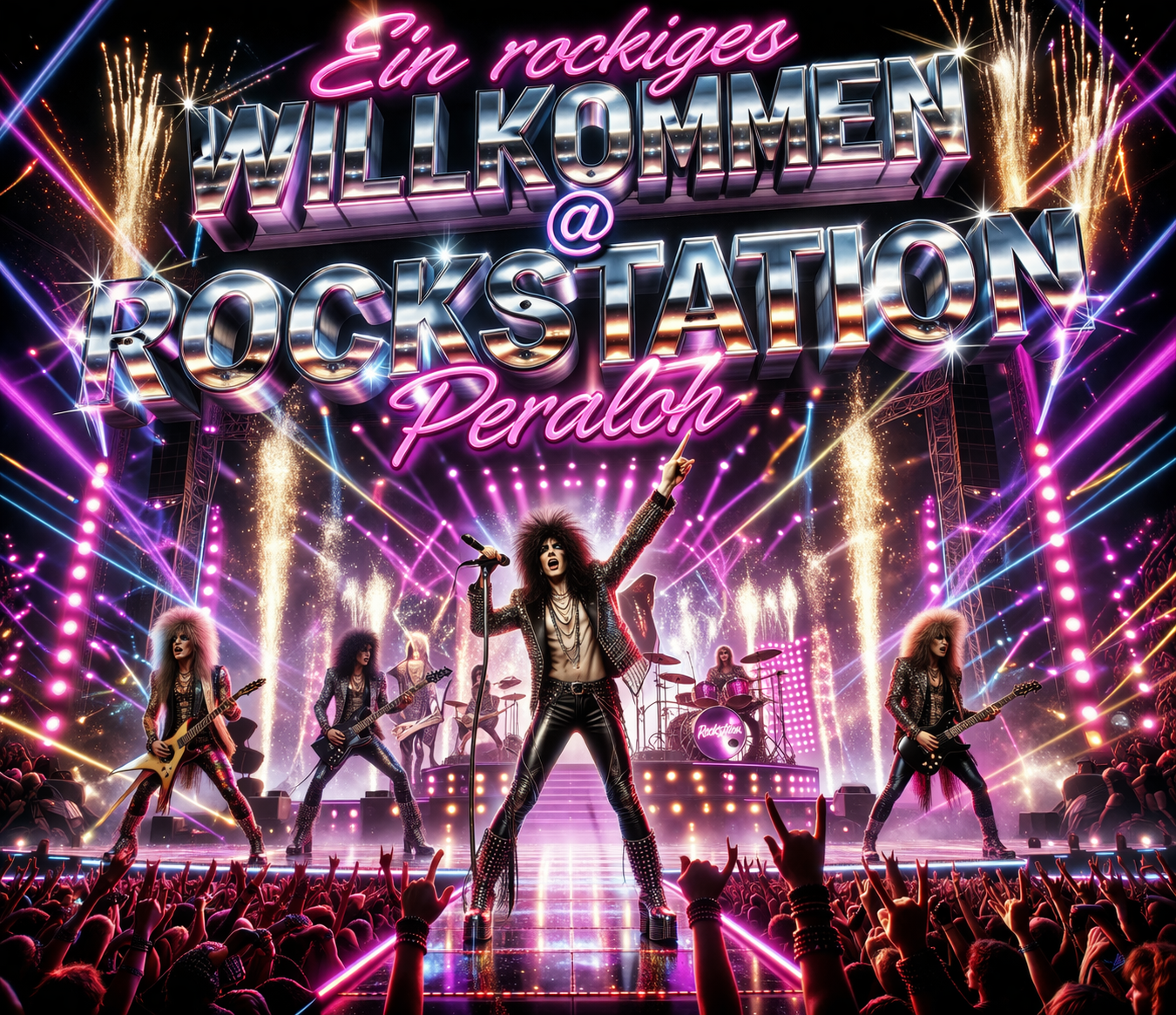 Ein rockiges Servus bei'nand